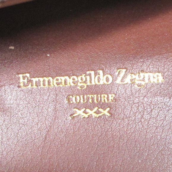 Ermenegildo Zegna, Couture XXX, Fatte a Mano Almond Toe Lace Up Oxford. - Picture 5 of 15